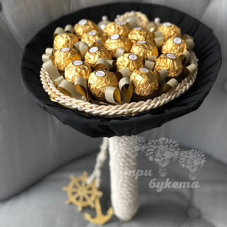 Букет из 16 «Ferrero Rocher»
