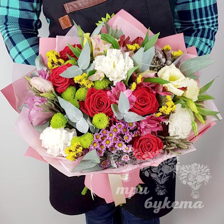 Букет «Восхищение»